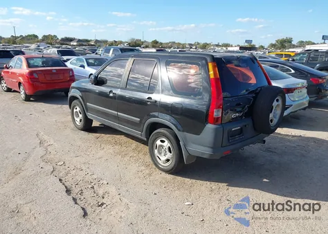 2002 Honda Cr-V Lx from USA, damaged, VIN JHLRD68402C024616
